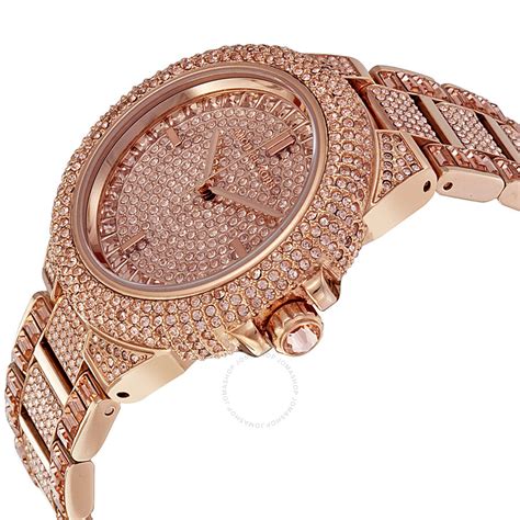 michael kors watch links rose gold|rose gold mk watch cheap.